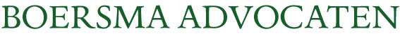 Logo Boersma Advocaten